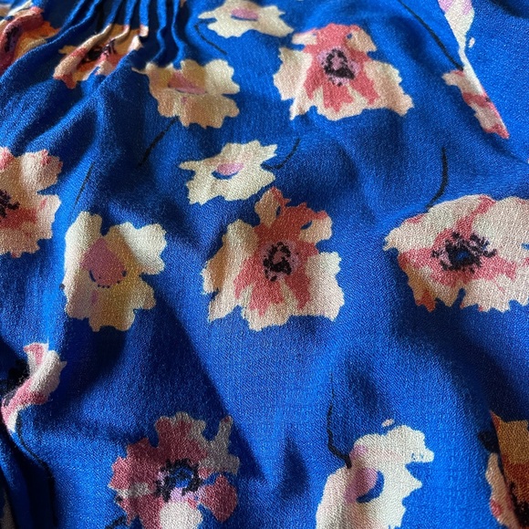 Lucky Brand Cold Shoulder Blouse - Picture 2 of 5